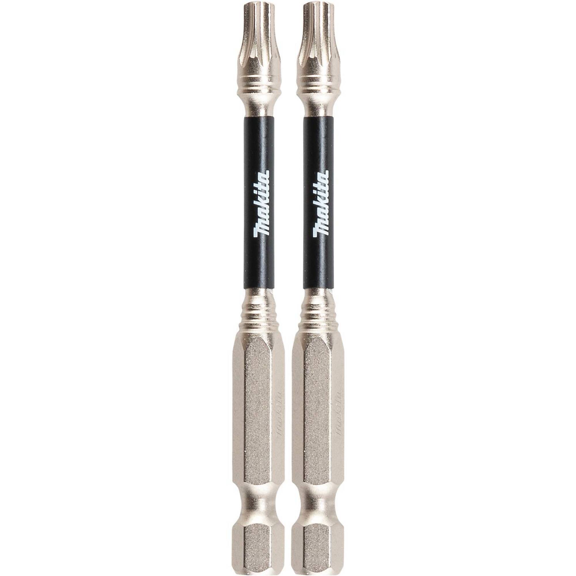 Makita® Impact XPS® T25 Torx, 3" Power Bit, 2/Pk, Model# E-01220